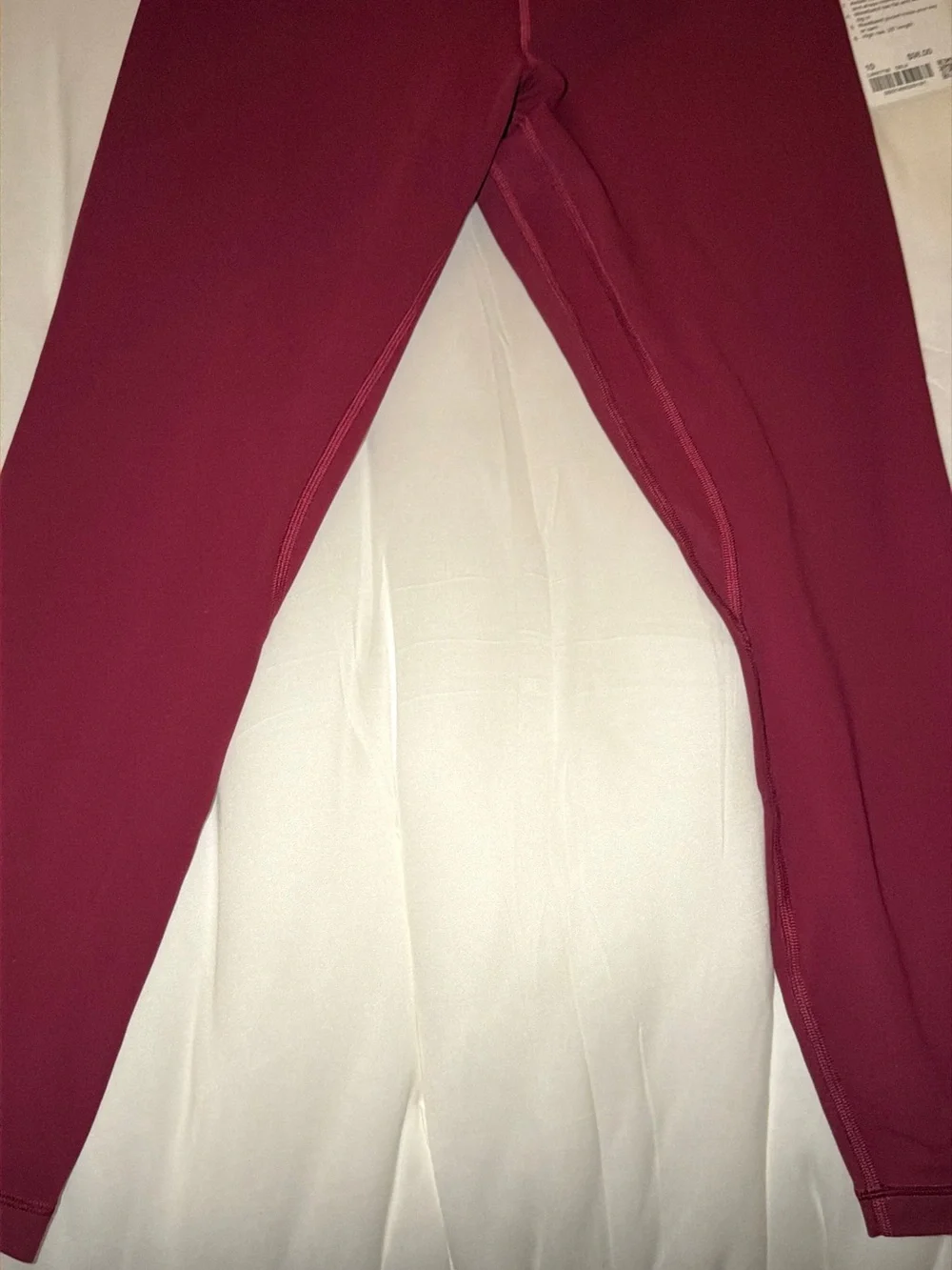lululemon athletica Deep Wine Active Leggings